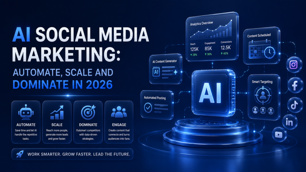 AI Social Media Marketing: Automate & Scale in 2026