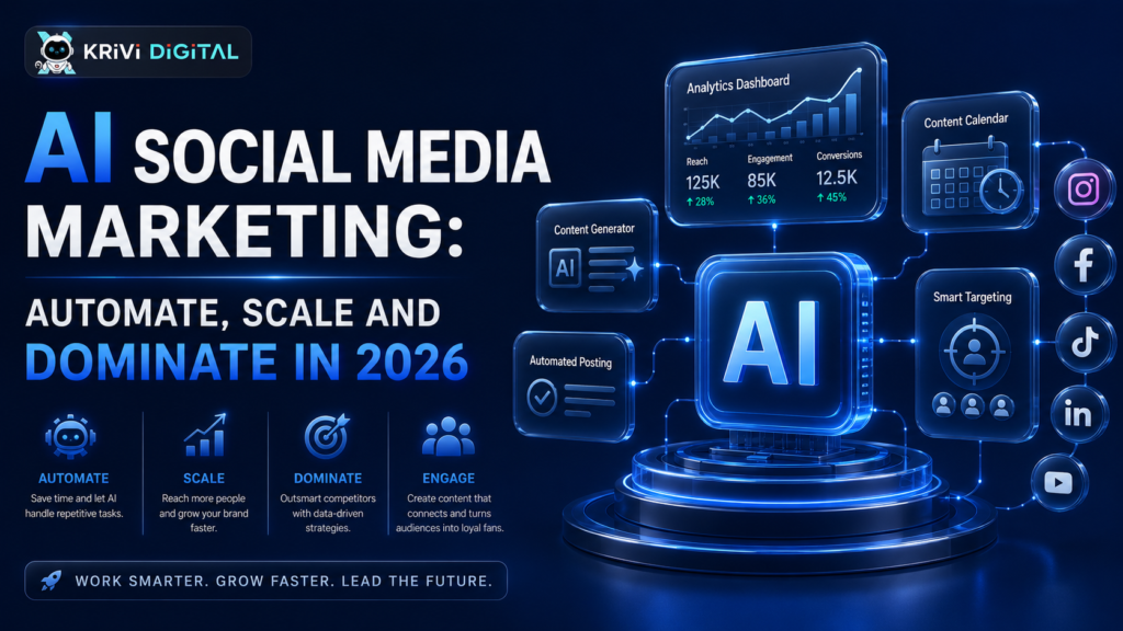 AI Social Media Marketing Automate, Scale and Dominate in 2026 (2)