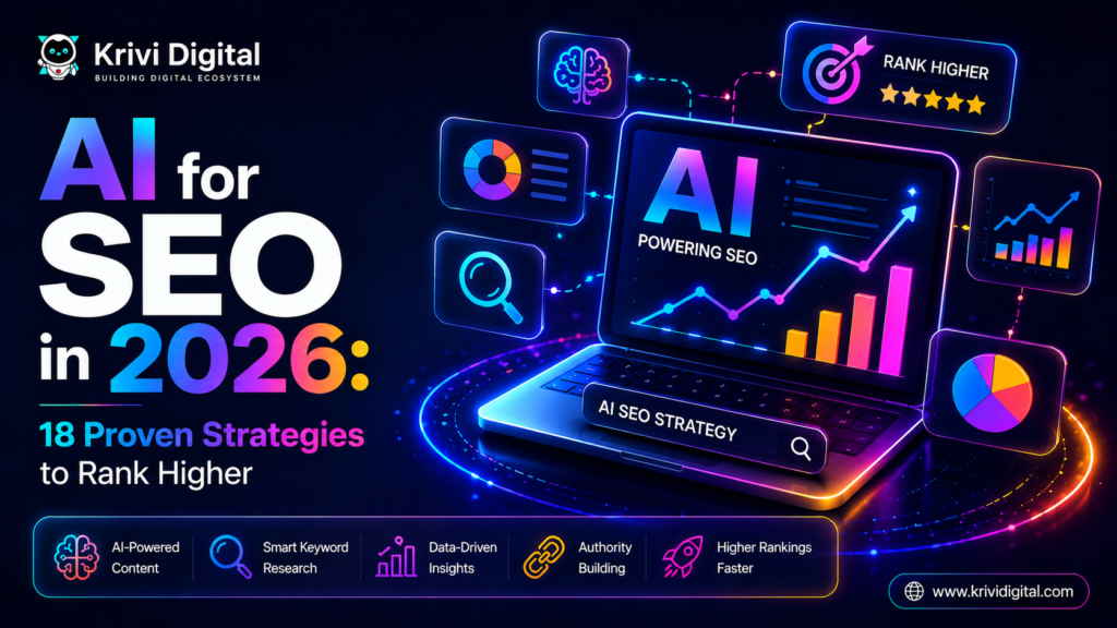 AI for SEO in 2026: 18 Proven Strategies to Rank Higher
