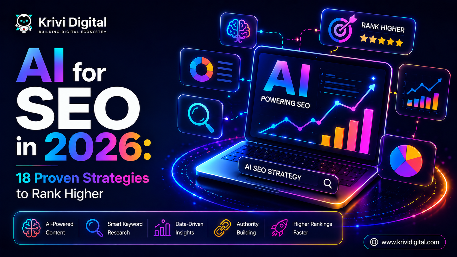 AI for SEO in 2026 - 18 Proven Strategies to Rank Higher
