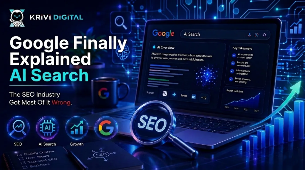google ai search optimization guide 2026 seo explained krivi digital