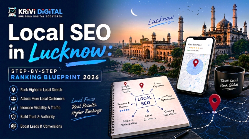 local seo lucknow step by step ranking blueprint 2026
