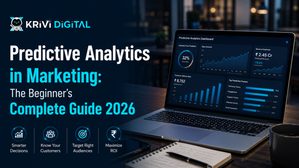 predictive analytics marketing beginner guide 2026