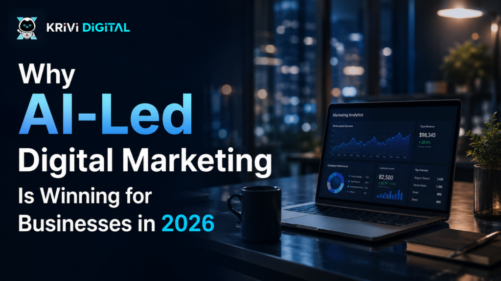 ai led digital marketing 2026 winning data case studies
