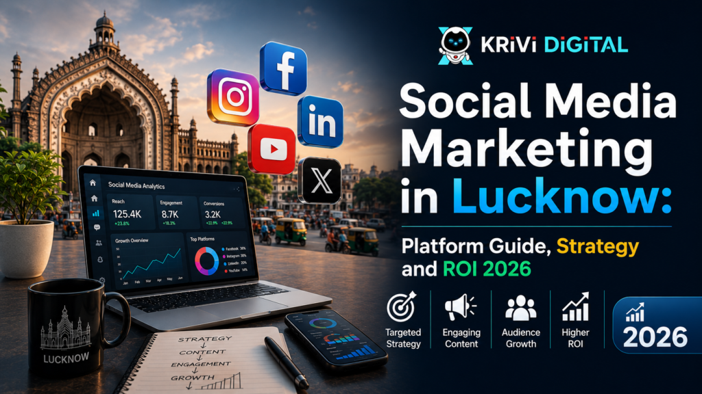 social media marketing lucknow platform guide roi 2026